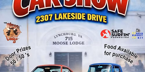 7th Annual Car Show benefitting Lynchburg Police Foundation