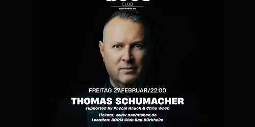 Thomas Schumacher \/ Pascal Hauck \/ Chris Wach Room Club