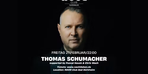 Thomas Schumacher \/ Pascal Hauck \/ Chris Wach Room Club