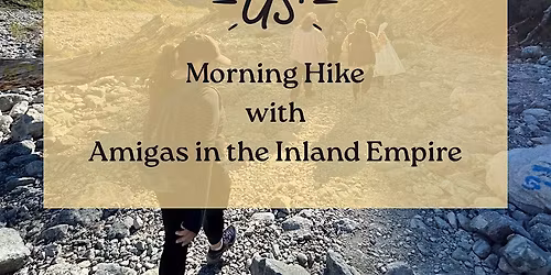 2026 Kickoff Hike with Amigas
