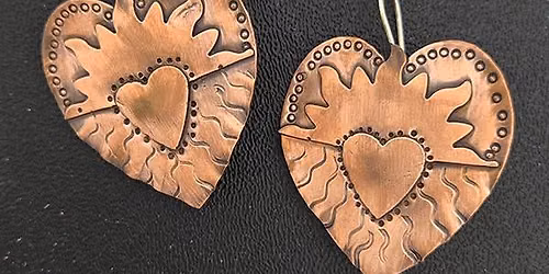 Sonoran Sunset Earrings - In-Person Jewelry Class