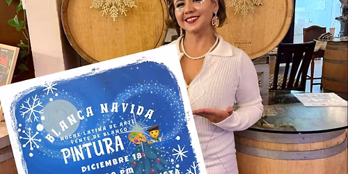 NOCHE LATINA DE ARTE \ud83c\udfa8\ud83e\uddd1\u200d\ud83c\udfa8