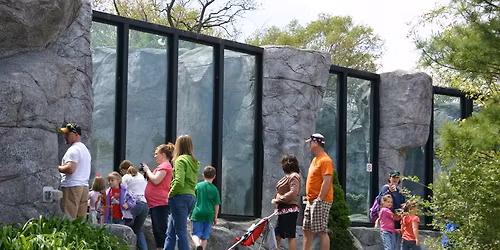 Grandparents Day at the Washington Park Zoo 