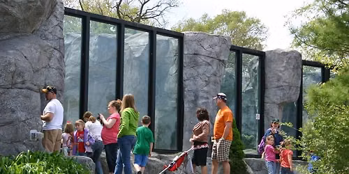 Grandparents Day at the Washington Park Zoo 