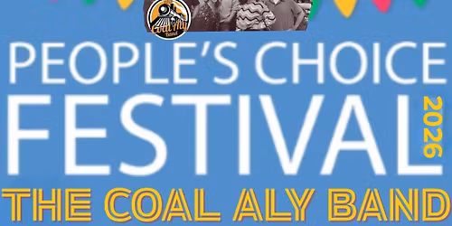 Coal Aly at People's Choice Festival