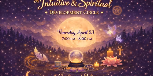 Intuitive & Spiritual Development Circle