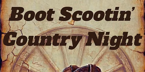 Boot Scootin' Country Night