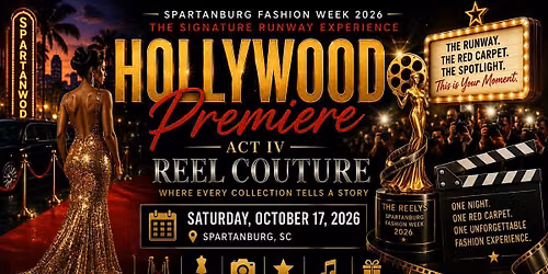 HOLLYWOOD PREMIERE: The Reel Couture \u2014 THE MATINEE RUNWAY SBFW 2026
