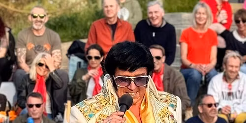 Suspiciously Elvis LIVE @ The Brighton Open Air Theatre 