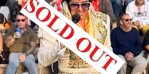 Suspiciously Elvis LIVE @ The Brighton Open Air Theatre 