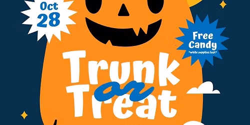 Trunk or Treat at Piney Ridge Apartments!\ud83c\udf83
