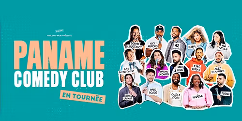 Paname Comedy Club \u2022 Le Scarab\u00e9e, Roanne \u2022 12 mars 2026