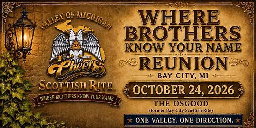 Where Brothers Know Your Name Reunion-Bay City, MI