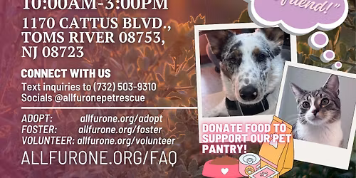 All Fur One at the Cattus Island Nature Festival