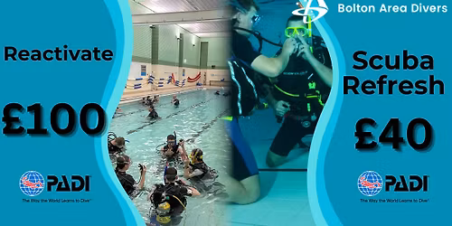 PADI Reactivate \/ Refresh Course