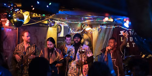Africa Night at Sahara Lounge