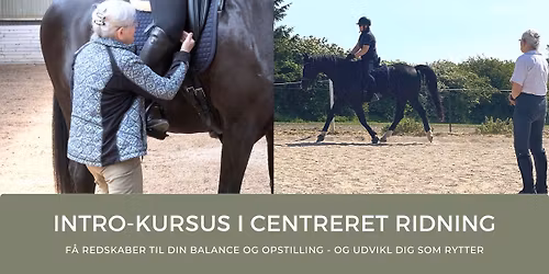 Intro-kursus (Open clinic) i Centreret Ridning