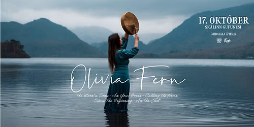 Olivia Fern - live in Reykjavik