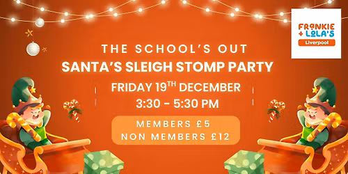 School\u2019s Out Santa Sleigh Stomp Party