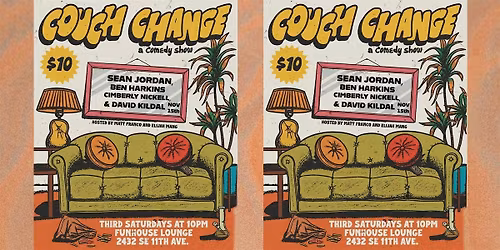 Couch Change: A Comedy Show
