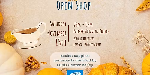 Everything But The Turkey Open Shop!