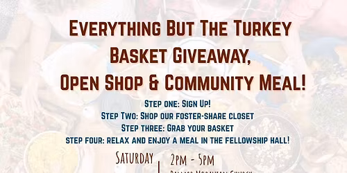 Everything But The Turkey Open Shop!