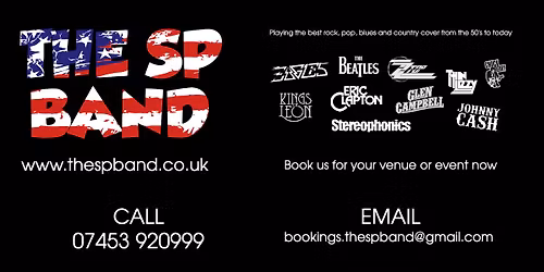 The SP band play the New Inn