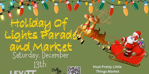 Holiday of Lights Parade and Market @ Levitt Pavilion