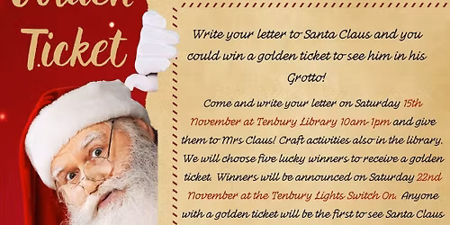 Write your letter to Santa