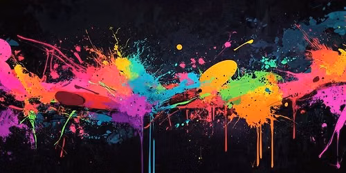 Glow Crazy art camp