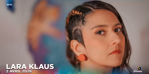 Lara Klaus - Corpo Pulsa\u00e7\u00e3o | Th\u00e9\u00e2tre Granada | Sherbrooke