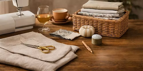 Sip & Sew \u2014 Beginner Sewing Experience | The Sewing Room