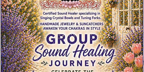Group Sound Healing Journey - Summer Solstice Afterglow