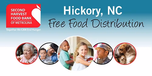 Free Food Distribution - Hickory, NC