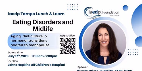 iaedp Tampa July Lunch and Learn