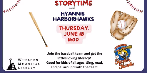 Hyannis Harbor Hawks Storytime