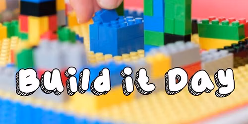 Build it Day at the Library