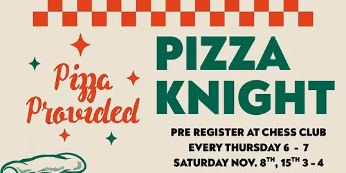 Non Rated Chess Tournament