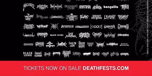 Maryland Deathfest XXI (Time: TBD) - Saturday
