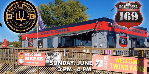 The Lost Vintage @ Roadhouse 169