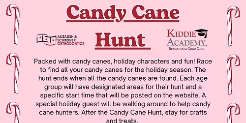 Candy Cane Hunt