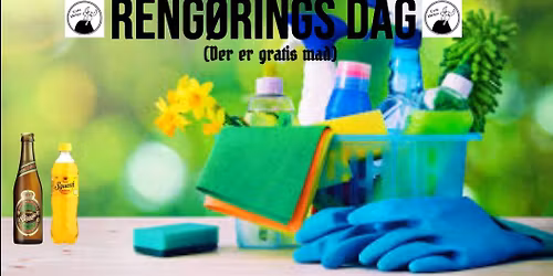 Reng\u00f8ringsdag!!