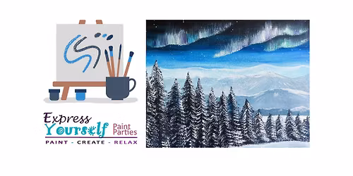 Northern Lights Paint Party @ Rayleigh