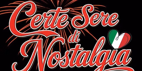 Certe Sere di Nostalgia 