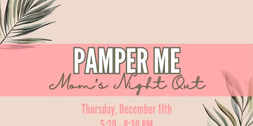 Pamper Me