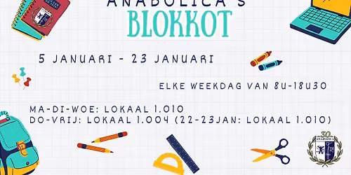 Anabolica's Blokkot