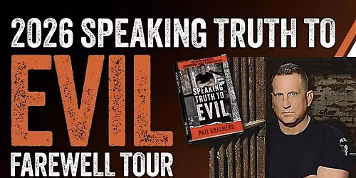 Speaking Truth to Evil-Farewell Tour-Queensbury, NY