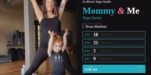 Mommy & Me Family Yoga Series