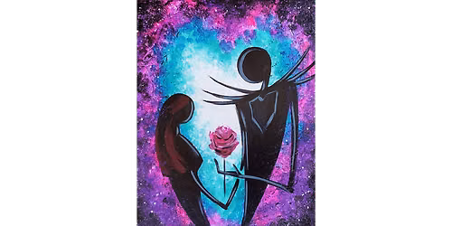 Nightmare Romance - Paint and Sip in Sacramento | Classpop!\u2122