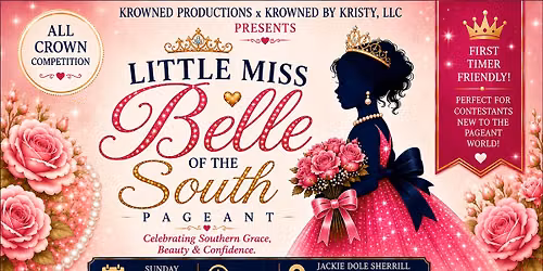 Little Miss Belle of The South